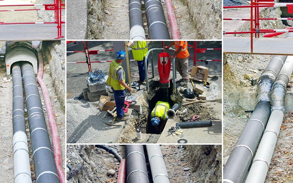 dégorgement canalisation Vauréal