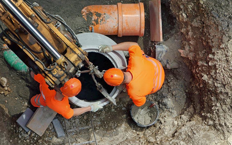 dégorgement canalisation Vauréal