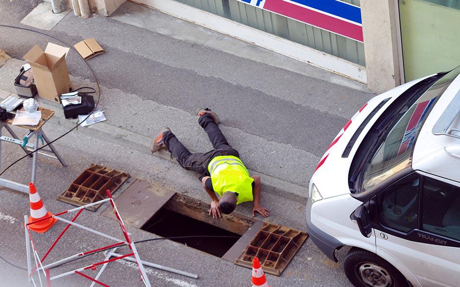 travaux assainissement Vélizy-Villacoublay
