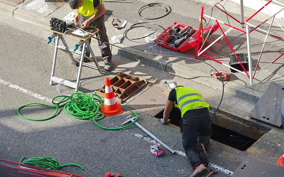 déboucher canalisation egout Vauréal