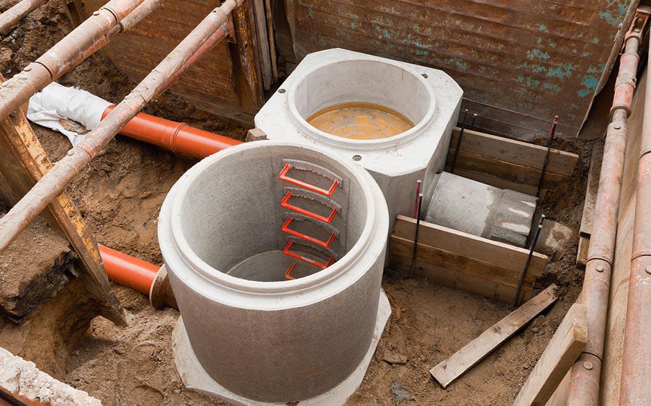 vidange canalisation Vauréal