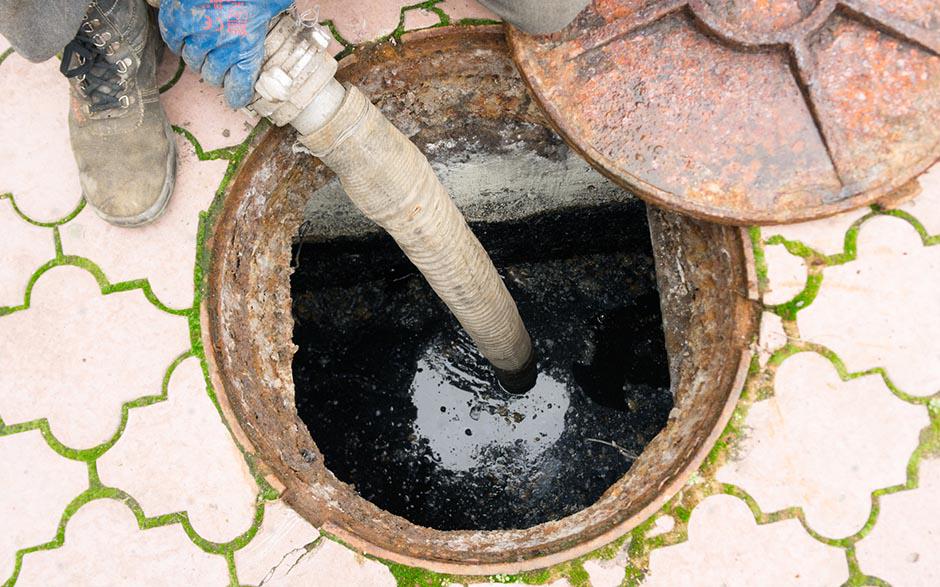 dégorgement canalisation Vauréal