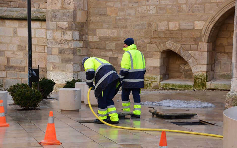 travaux assainissement Vélizy-Villacoublay